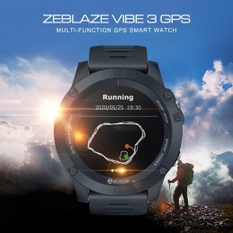 Uno smartwatch realizzato per mantenere la vita attiva, che unisce eleganza e comodità a molteplici funzioni. Dimentica il tempo in cui gli orologi indicavano solo l'ora