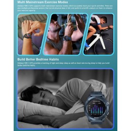 Uno smartwatch realizzato per mantenere la vita attiva, che unisce eleganza e comodità a molteplici funzioni. Dimentica il tempo in cui gli orologi indicavano solo l'ora