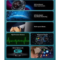 Un reloj inteligente hecho para mantener tu vida activa, que combina elegancia y comodidad con múltiples funciones. Olvídate de la hora en la que los relojes solo indicaban la hora