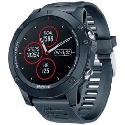 Um smartwatch feito para manter a sua vida ativa, que alia a elegância e o conforto com múltiplas funções. Esqueça o tempo em que relógio indicava apenas a hora