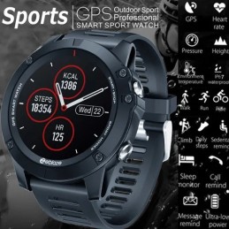A smartwatch made to keep your life active, which combines elegance and comfort with multiple functions. Forget the time when clocks only indicated the time