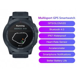 Uno smartwatch realizzato per mantenere la vita attiva, che unisce eleganza e comodità a molteplici funzioni. Dimentica il tempo in cui gli orologi indicavano solo l'ora