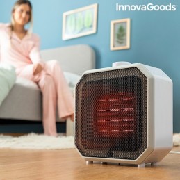Una stufa in ceramica portatile, molto comoda da posizionare ovunque e che fornisce calore in modo rapido e uniforme in tutta la stanza