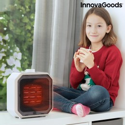 Una stufa in ceramica portatile, molto comoda da posizionare ovunque e che fornisce calore in modo rapido e uniforme in tutta la stanza