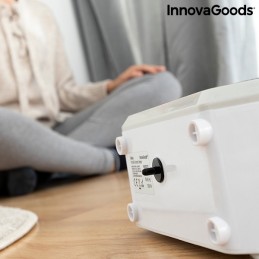 Un radiateur céramique portable, très pratique à placer n'importe où et qui fournit une chaleur rapide et uniforme dans toute la pièce.