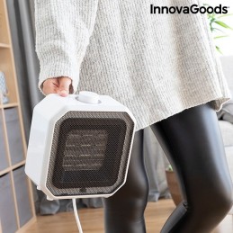 Una stufa in ceramica portatile, molto comoda da posizionare ovunque e che fornisce calore in modo rapido e uniforme in tutta la stanza