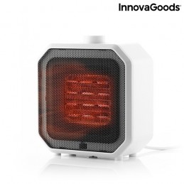 Un radiateur céramique portable, très pratique à placer n'importe où et qui fournit une chaleur rapide et uniforme dans toute la pièce.