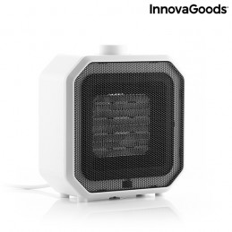Un radiateur céramique portable, très pratique à placer n'importe où et qui fournit une chaleur rapide et uniforme dans toute la pièce.