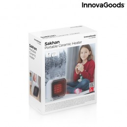 A portable ceramic heater, which is very convenient to place anywhere and provides heat quickly and evenly throughout the room