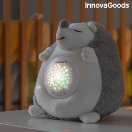 Un morbido riccio imbottito con luci e musica, ideale per accompagnare i bambini nel momento della nanna, aiutandoli a rilassarsi e ad addormentarsi