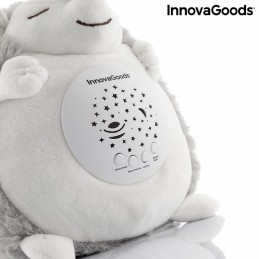 Un hérisson en peluche douce, lumineuse et musicale, idéal pour accompagner les enfants au coucher, les aider à se détendre et à s'endormir