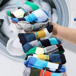 Your washing machine eats your socks - With this sock organizer you will keep track of all your lost and scattered socks