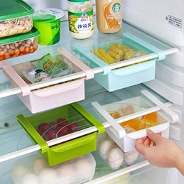 Keep your fridge clean and tidy with these exceptional fridge organizer.