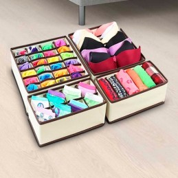 Te gusta cuidar tu ropa - Te gusta mantenerla impecable - Descubre el fantástico Organizador de Ropa