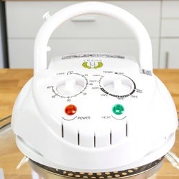 Este horno preparará comidas, cenas y todas tus recetas de forma sana, sabrosa y hasta 3 veces más rápido.