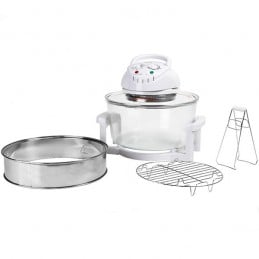 Este horno preparará comidas, cenas y todas tus recetas de forma sana, sabrosa y hasta 3 veces más rápido.