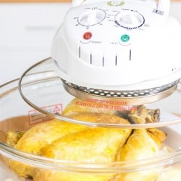 This oven will make lunch, dinner and all your recipes healthy, tasty and up to 3 times faster.
