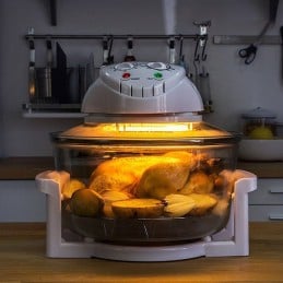 Este horno preparará comidas, cenas y todas tus recetas de forma sana, sabrosa y hasta 3 veces más rápido.
