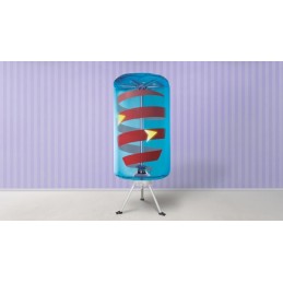 La secadora de ropa portátil es ideal para secar tu ropa en minutos, con un considerable ahorro energético.