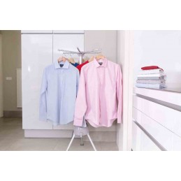 La secadora de ropa portátil es ideal para secar tu ropa en minutos, con un considerable ahorro energético.