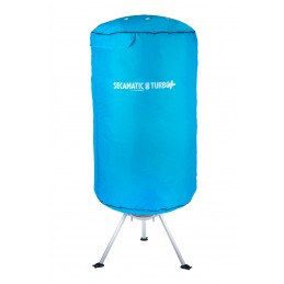Der tragbare Wäschetrockner ist ideal zum Trocknen Ihrer Kleidung in wenigen Minuten und spart dabei erheblich Energie.
