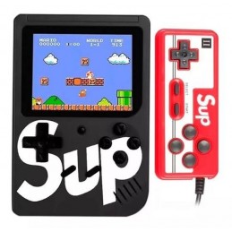 It's time to take advantage of this fantastic portable retro console that includes 400 games, ideal for children who want to discover games from the 80s and 90s.