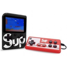 It's time to take advantage of this fantastic portable retro console that includes 400 games, ideal for children who want to discover games from the 80s and 90s.