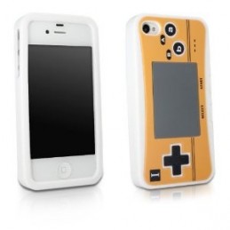 Custodia in silicone Micro per Game Boy per Iphone 4 4s - LUCKCASE