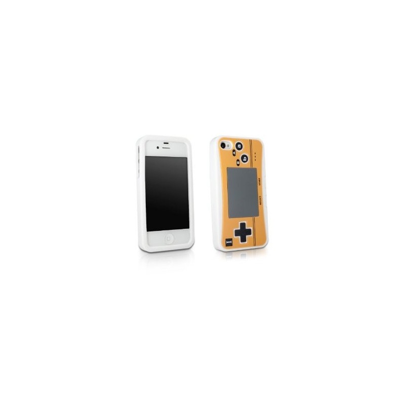 Funda Game Boy Micro Silicona para Iphone 4 4s - LUCKCASE