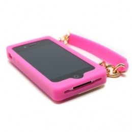 Capa de Silicone Bolsa para Iphone 4 4s