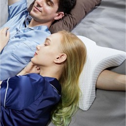 L'oreiller idéal pour les couples et les relations plus étroites, évitant tous les inconforts courants des oreillers classiques.
