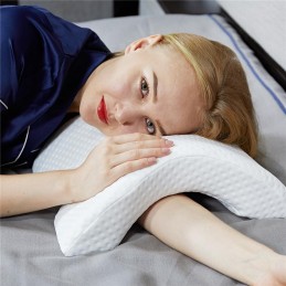 L'oreiller idéal pour les couples et les relations plus étroites, évitant tous les inconforts courants des oreillers classiques.