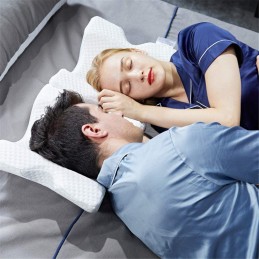 A almofada ideal para casais e relacionamentos mais próximos, evitando todos os incómodos comuns nas almofadas convencionais.
