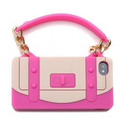 Capa de Silicone Bolsa para Iphone 4 4s