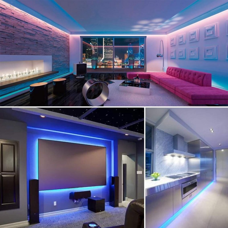 15 Meters RGB LED Strip Roll With Remote