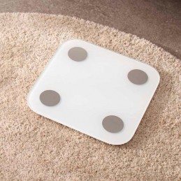 A scale that not only keeps track of your weight, but also lets you track changes in your body