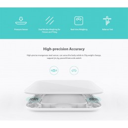 A scale that not only keeps track of your weight, but also lets you track changes in your body