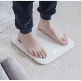 A scale that not only keeps track of your weight, but also lets you track changes in your body