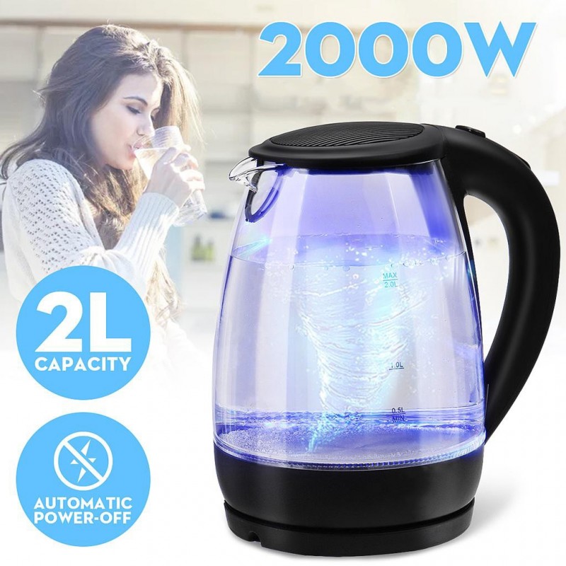 Modernize your kitchen with this practical and functional 2-liter kettle or kettle, which will make many of your tasks easier.