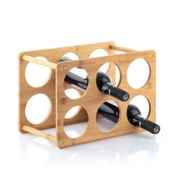 El soporte que mejorará la presentación de tus botellas favoritas, aportando un toque elegante a tu cocina o salón.