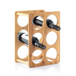 El soporte que mejorará la presentación de tus botellas favoritas, aportando un toque elegante a tu cocina o salón.