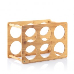 O suporte que irá melhorar a apresentação das suas garrafas favoritas, dando um toque elegante à sua cozinha ou sala.