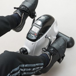 Perfect for exercising comfortably and easily, as it allows you to pedal while sitting in your armchair or sofa.