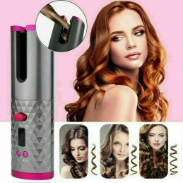 Save time without having to manually twist your hair in the styler using this fantastic automatic alternative, which will create perfect curls.