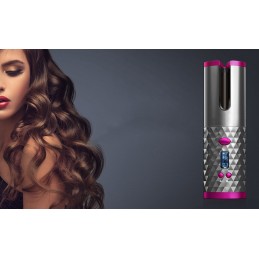 Save time without having to manually twist your hair in the styler using this fantastic automatic alternative, which will create perfect curls.