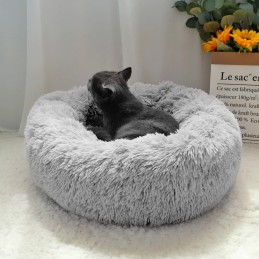 Esta é a cama ideal para o seu animal de estimação, pois proporciona o melhor conforto aliado a um efeito calmante.