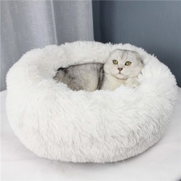 Esta es la cama ideal para tu mascota, ya que proporciona el mayor confort combinado con un efecto calmante.