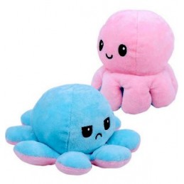 Here is a reversible octopus-shaped plush that, in addition to being the sweetest and cutest, adapts to your mood, choose according to your taste.