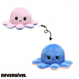 Here is a reversible octopus-shaped plush that, in addition to being the sweetest and cutest, adapts to your mood, choose according to your taste.