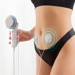 Ein komplettes Anti-Cellulite-Massagegerät mit Ultraschallkavitation mit Infrarot und Elektrostimulation – EMS